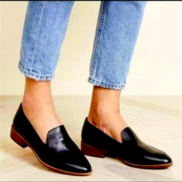 Madewell Shoes - Madewell - The Frances Loafer True Black 6